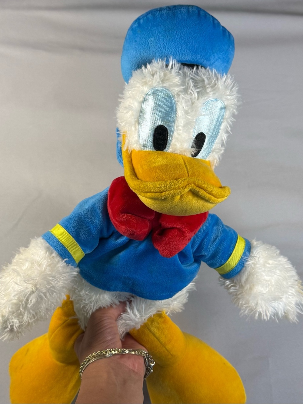 Disneyland Walt Disney World Donald Duck Plush Toy